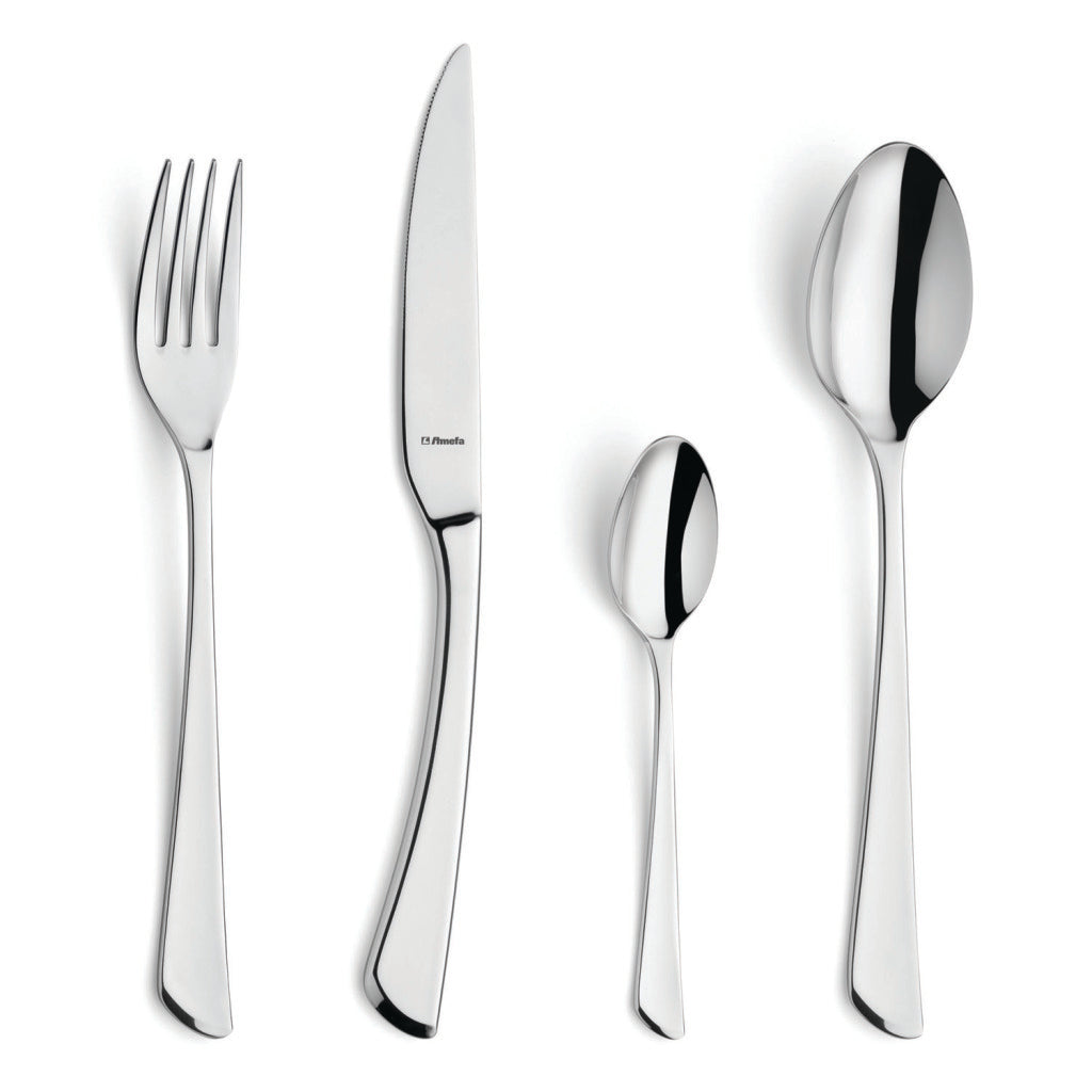 Amefa Juno 24-piece Stainless Steel Cutlery Set