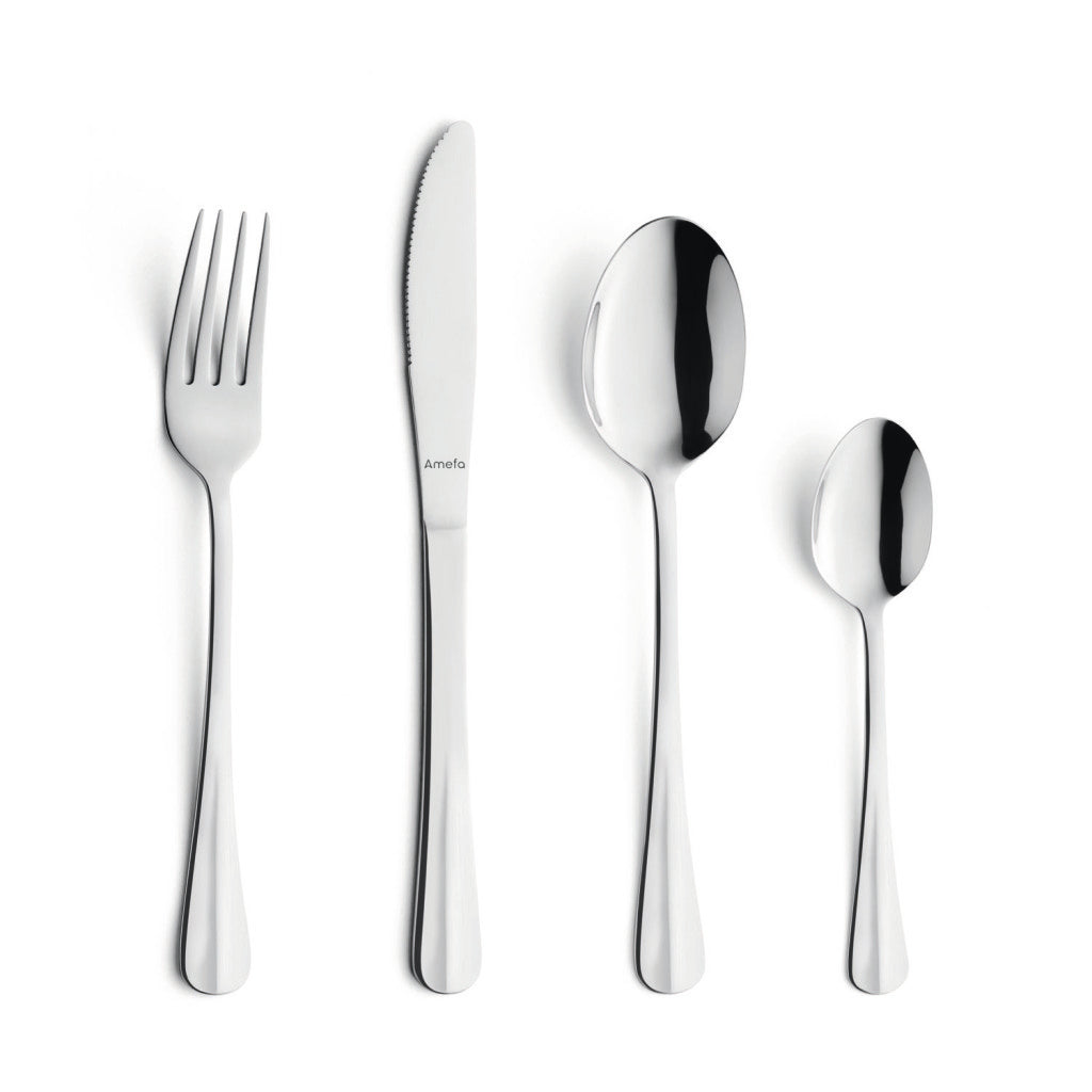 Amefa Napoli 24-piece Stainless Steel Cutlery Set