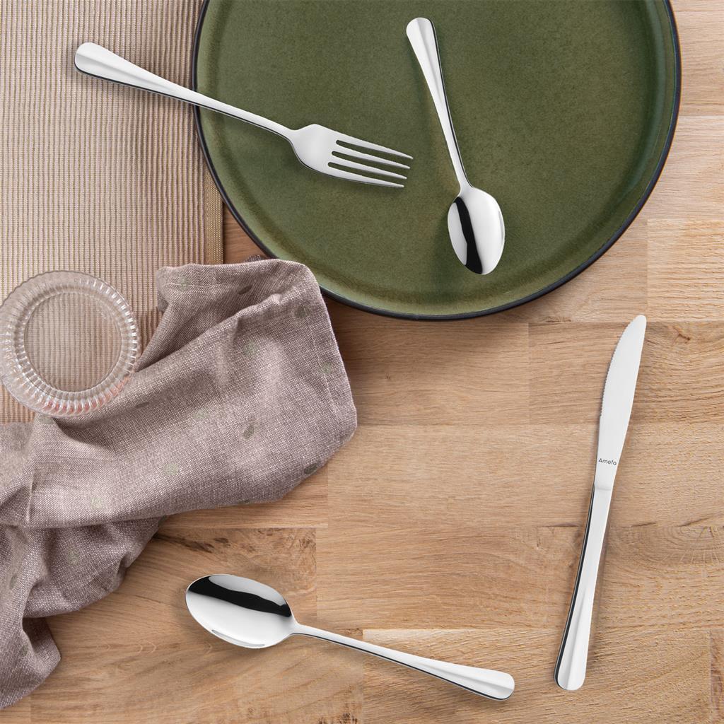 Amefa Napoli 24-piece Stainless Steel Cutlery Set