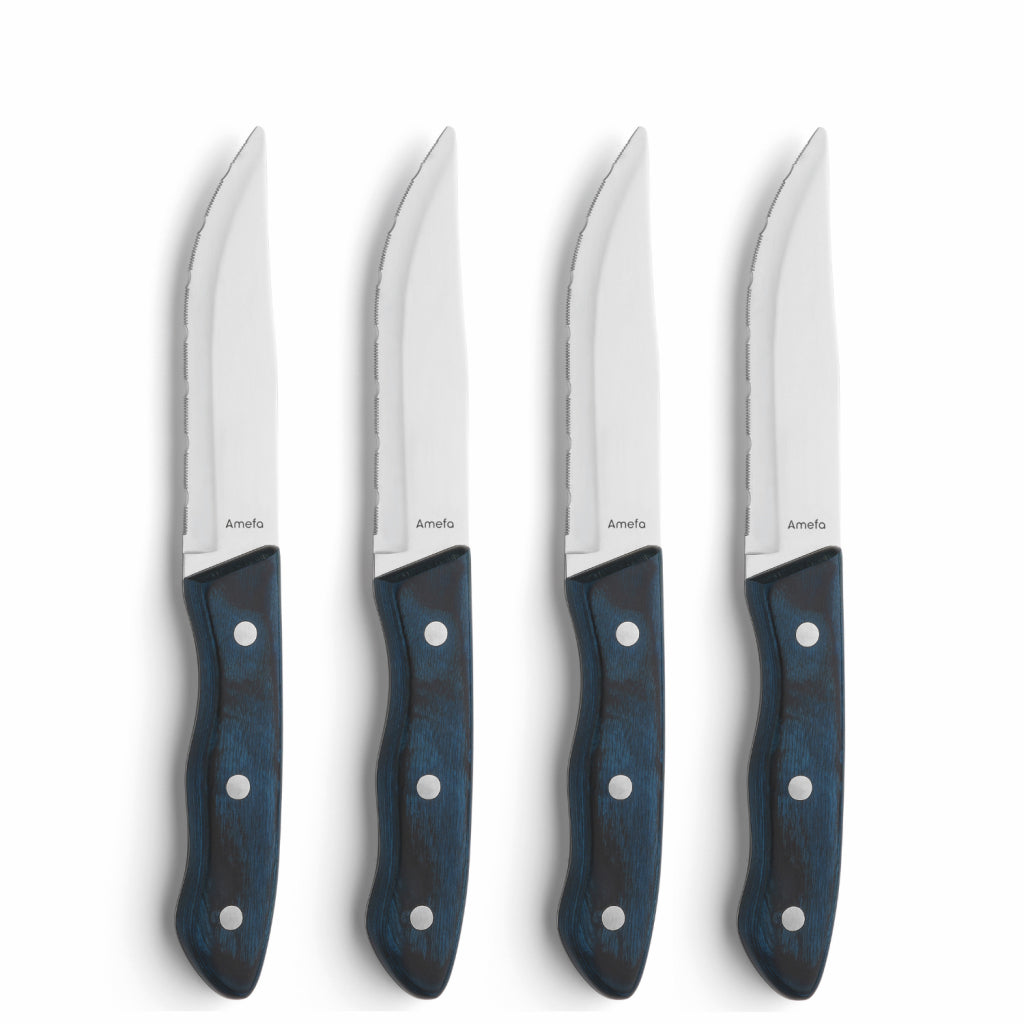 Amefa Hercule Steak Knives 4 Pieces