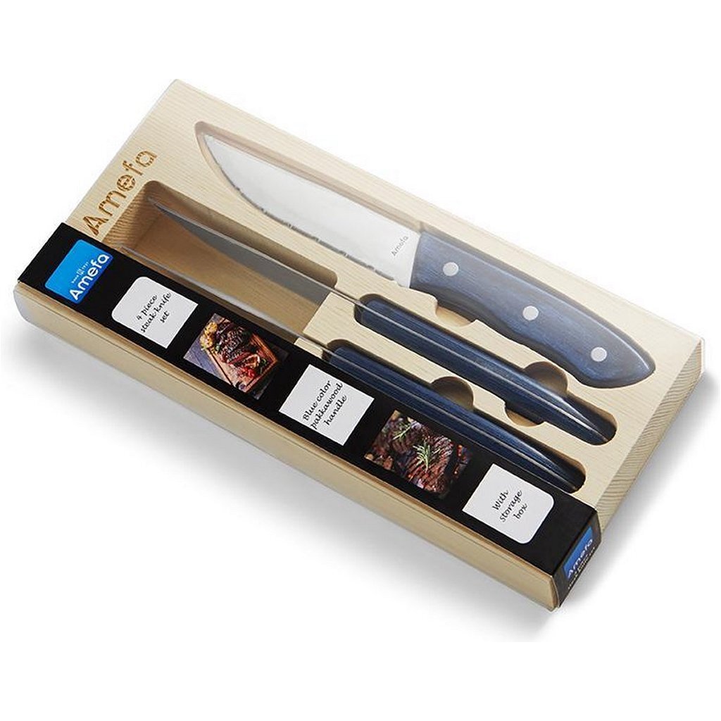 Amefa Hercule Steak Knives 4 Pieces
