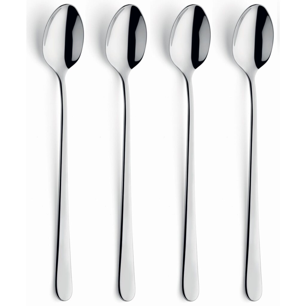 Amefa Austin Latte Spoons Set of 4