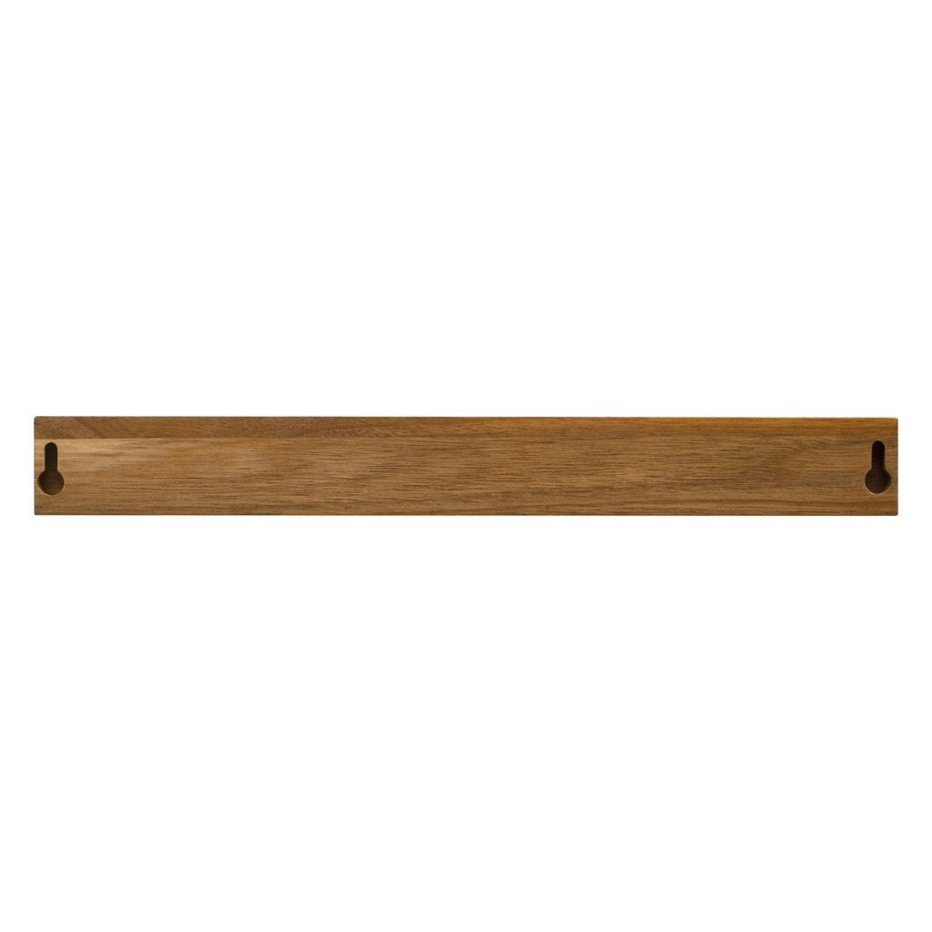 Richardson Sheffield Magnetic Knife Holder Acacia Wood - Holds 5 Knives