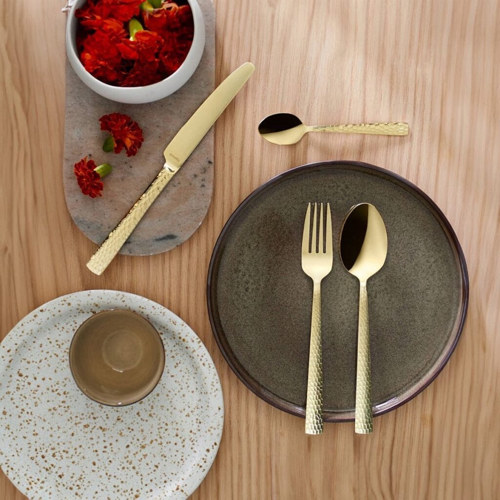 Amefa Felicity Cutlery 24-piece Champagne