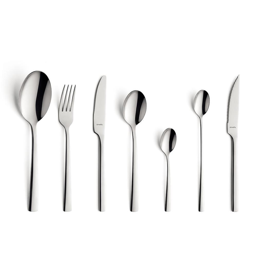 Amefa Manille Cutlery Set 42-piece Stainless Steel