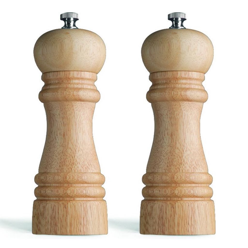 Amefa Classic Pepper and Salt Mill Set 15 cm Wood