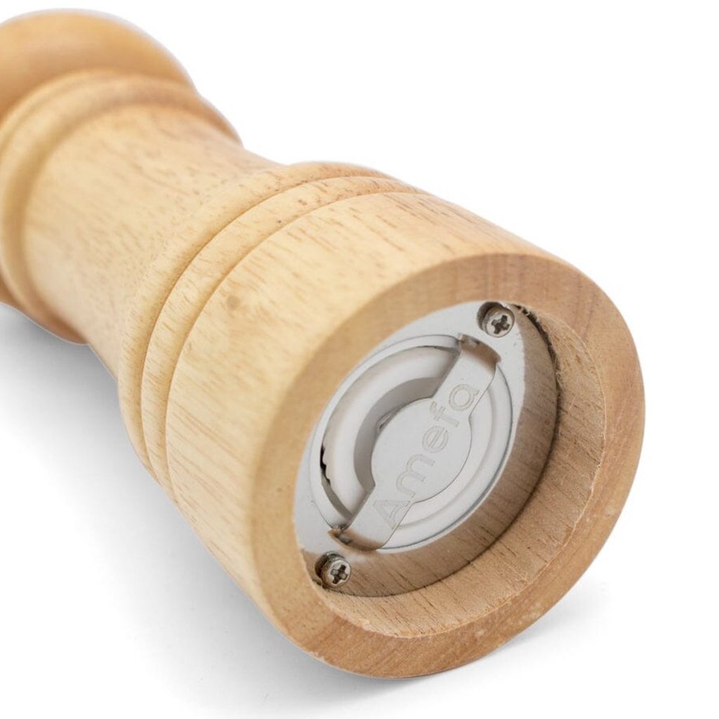 Amefa Classic Pepper and Salt Mill Set 15 cm Wood