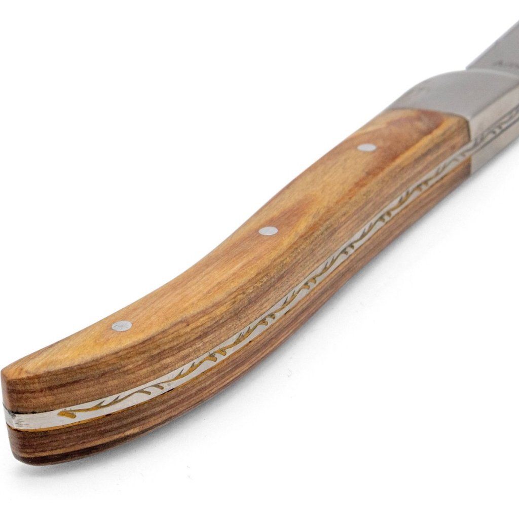 Amefa Royal Steak Knives 4 Pieces Natural Wood