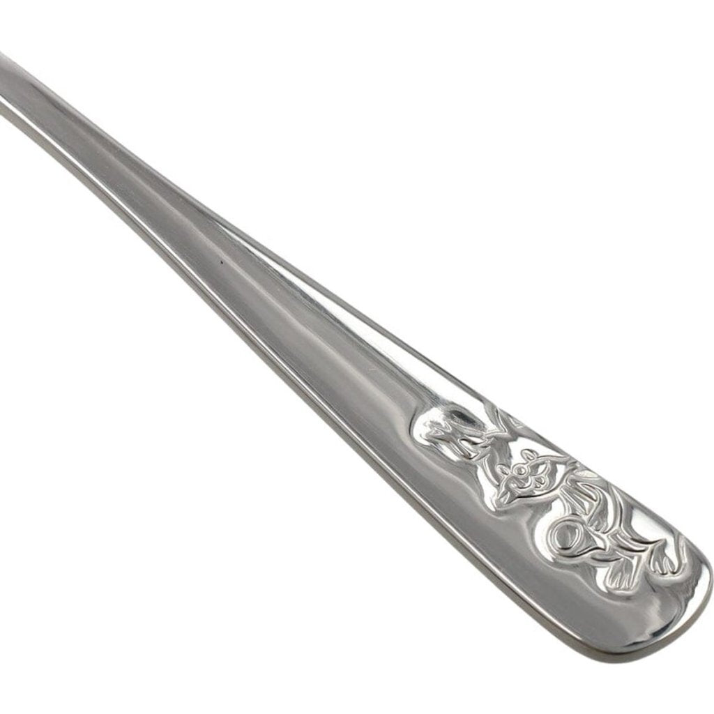 Amefa Children's Cutlery Forrest Friends 4-piece Silver - 18/10 Stainless Steel