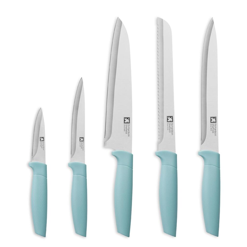 Richardson Sheffield Sphere 5-Piece Knife Set Blue