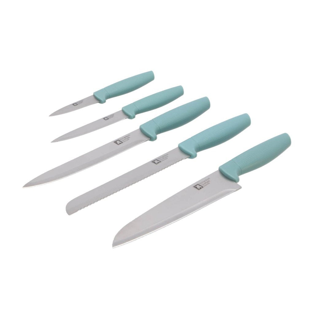 Richardson Sheffield Sphere 5-Piece Knife Set Blue