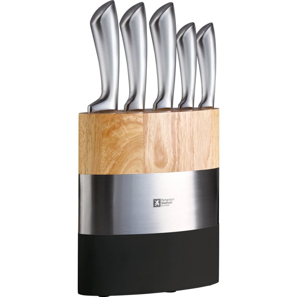 Richardson Sheffield 5-piece Knife Block