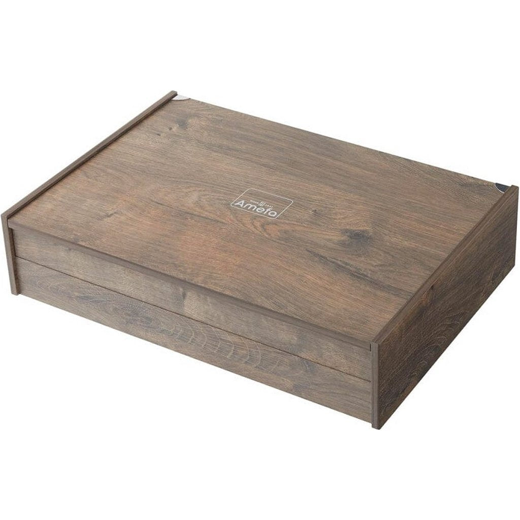 Amefa Martin Cutlery Set in Wooden Box 24-piece Silver