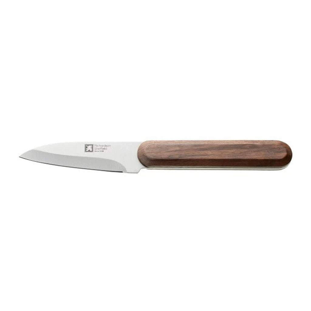 Richardson Sheffield Timber Peeler Walnut Wood Handle