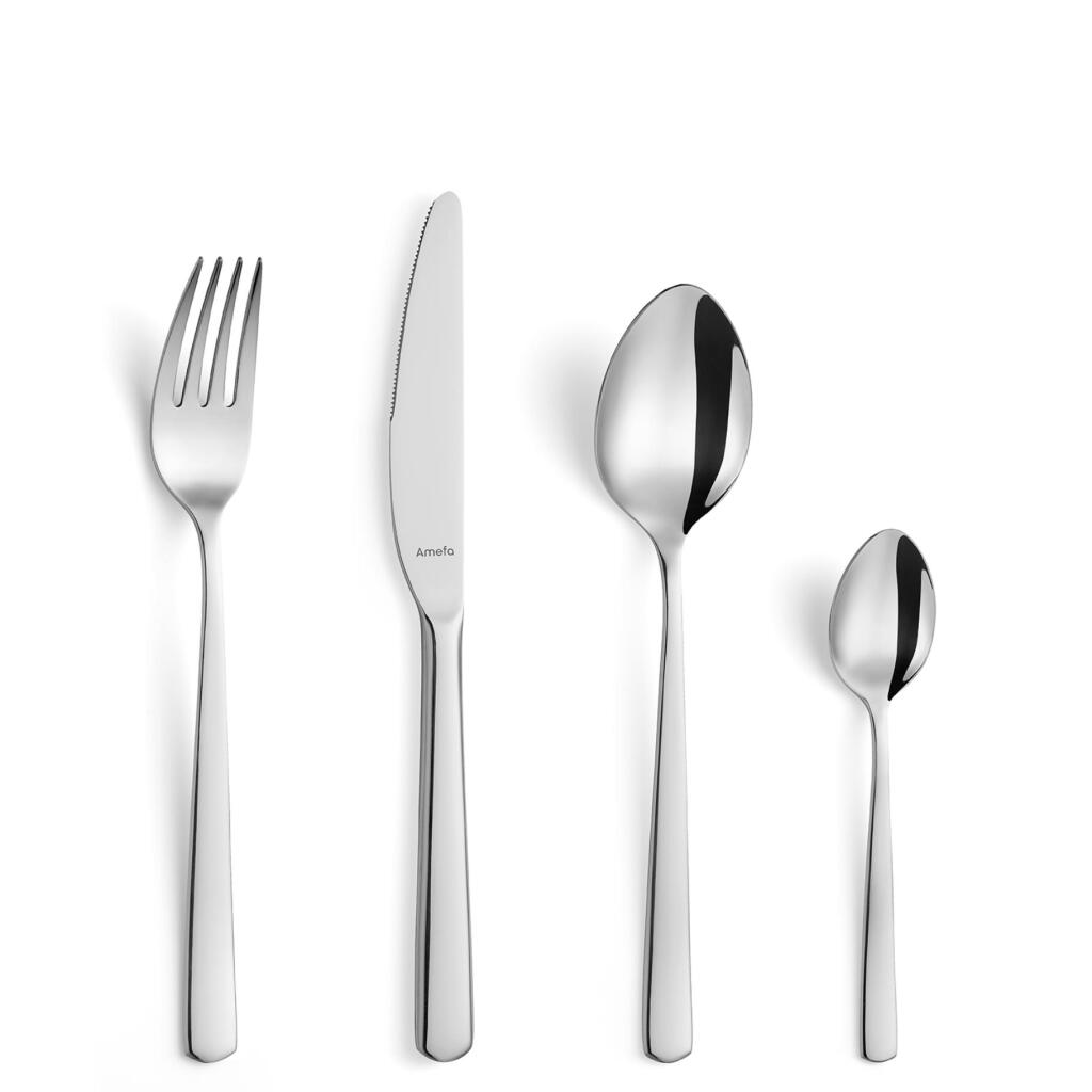 Amefa Phoenix 24-piece Cutlery Set Stainless Steel