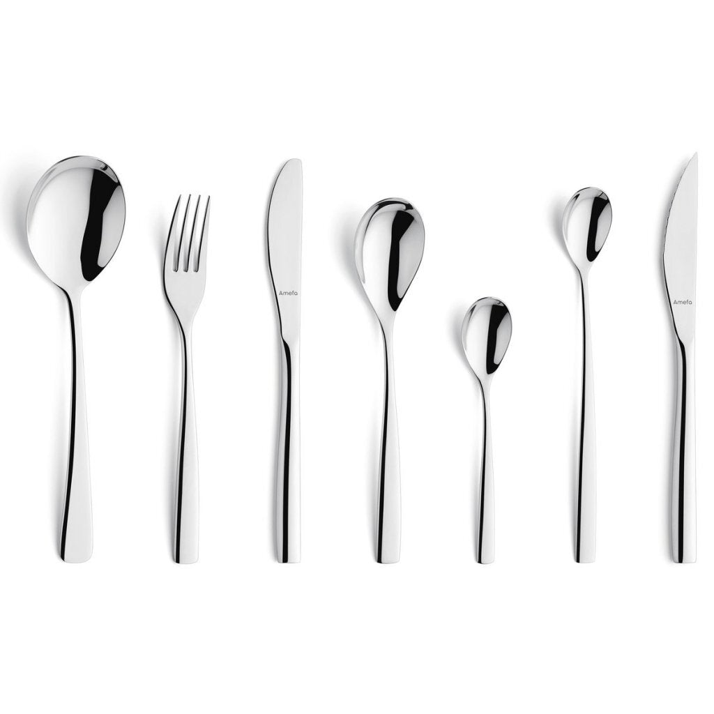 Amefa Gaia All You Need Cutlery Set 42-piece Silver/Stainless Steel