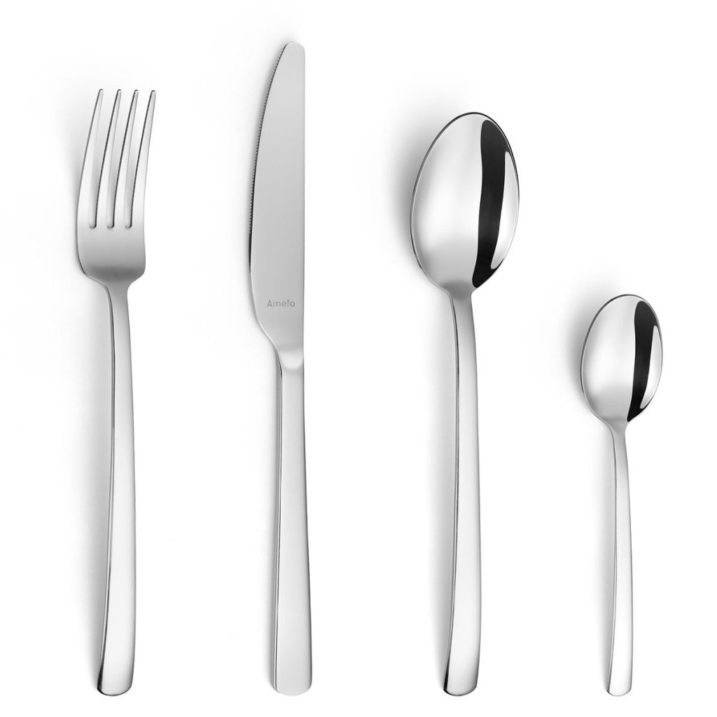 Amefa Pontis 24-piece Cutlery Set Stainless Steel