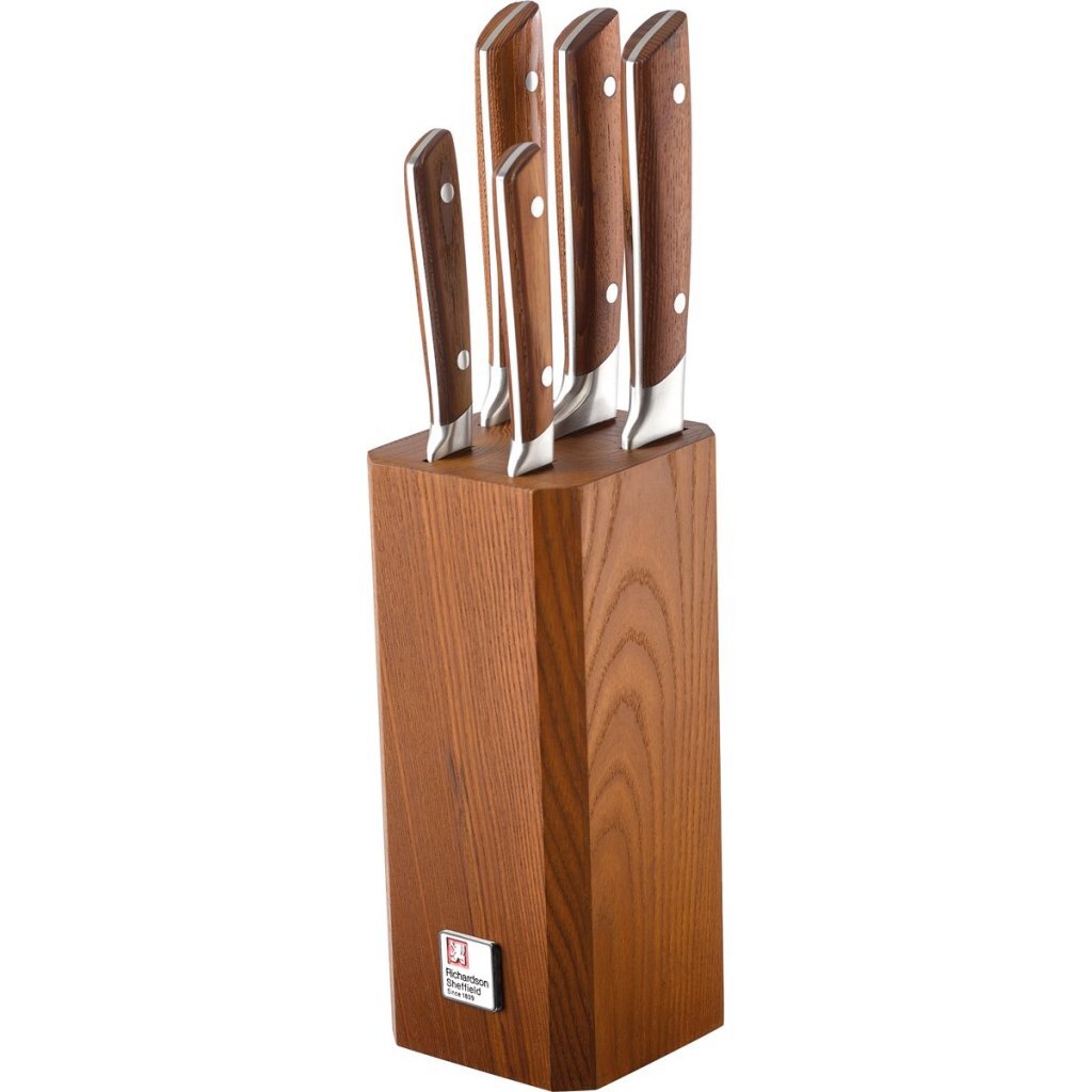 Richardson Sheffield ARDENT 5-piece Knife Block