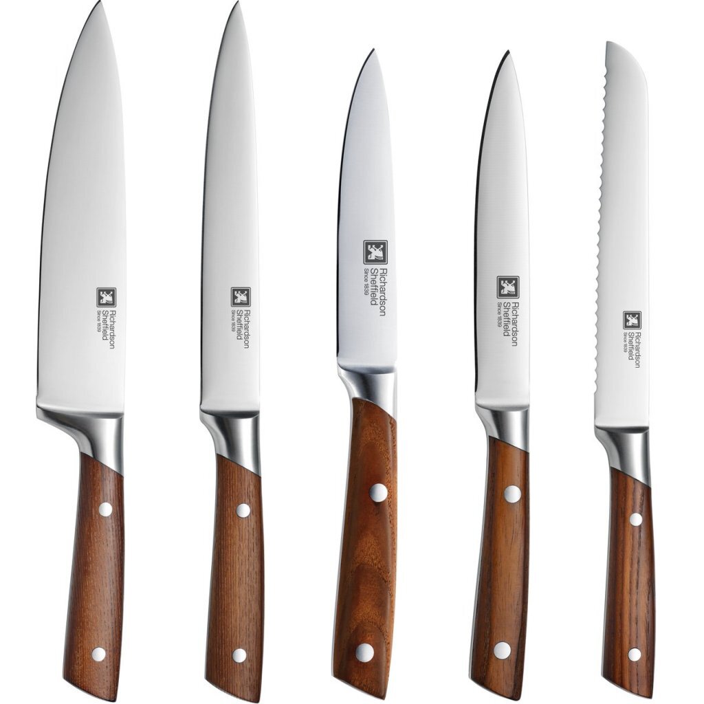 Richardson Sheffield ARDENT 5-piece Knife Block