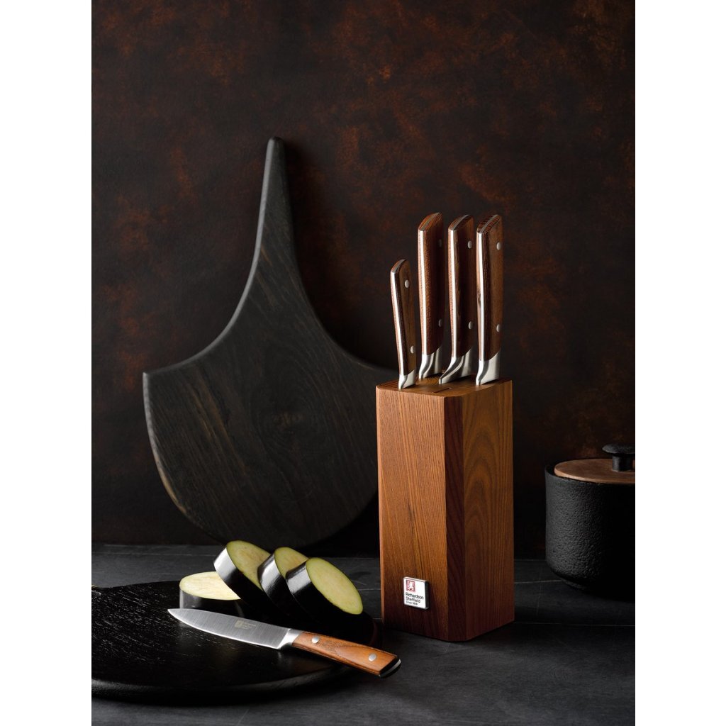 Richardson Sheffield ARDENT 5-piece Knife Block