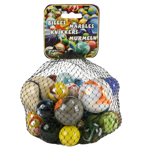 Marbles Assorted 1 Kilo