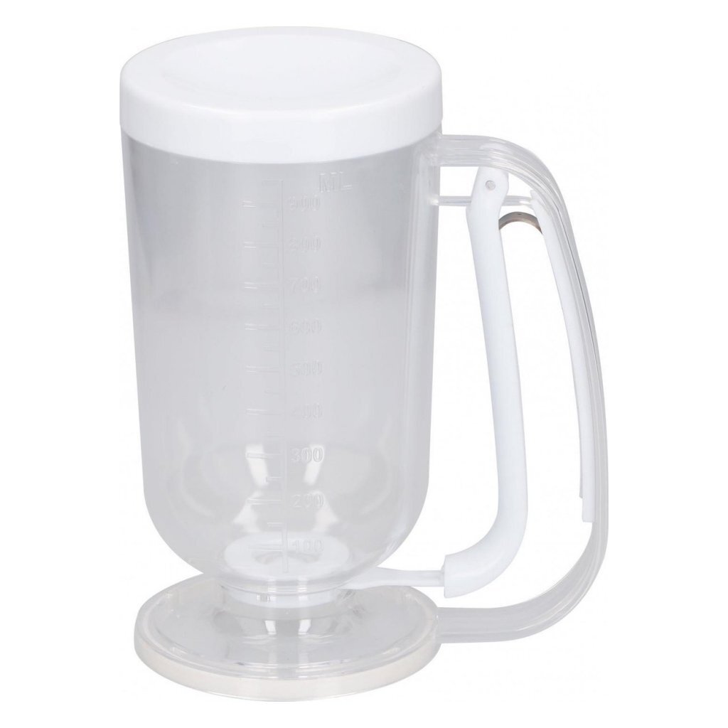 Alpina Batter Dispenser 900 ml White/Transparent