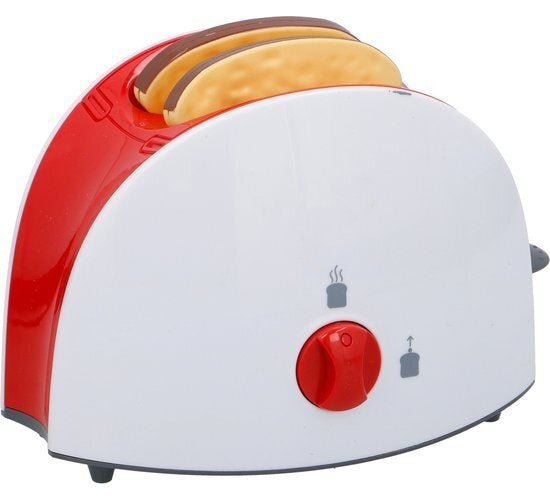 Eddy Toys Speelgoed Broodrooster Speelgoed Keukengerei Toaster afbeelding 1