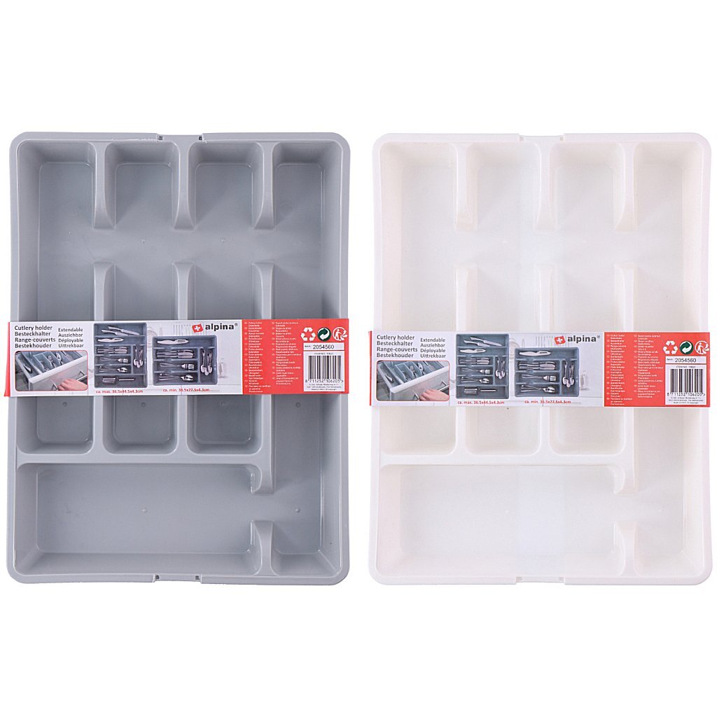 Alpina Extendable Cutlery Tray