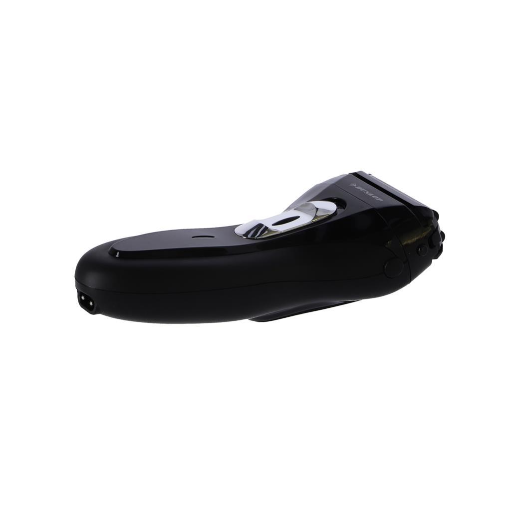 Dunlop Shaver with Double Shaving Heads Black