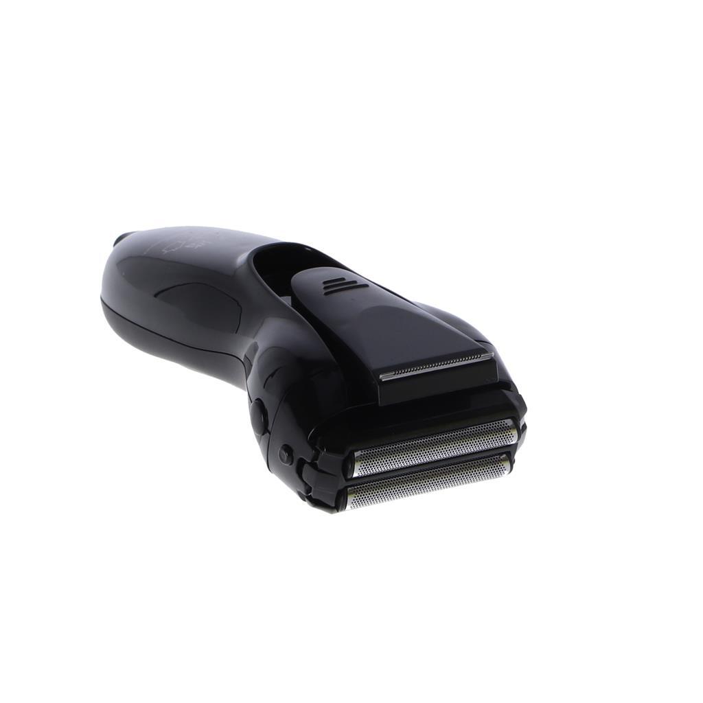 Dunlop Shaver with Double Shaving Heads Black