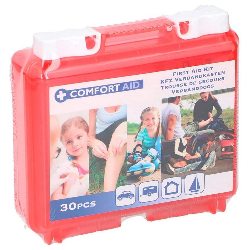 Comfort Aid First Aid Kit 30-piece