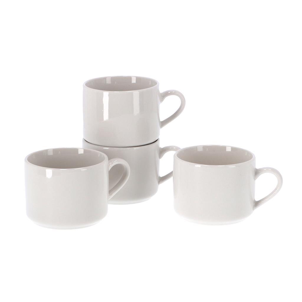 Alpina Breakfast Set 16-piece White