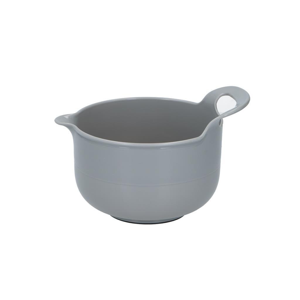 Alpina Mixing Bowls Set - 4 Pieces 1.2-3 L White/Grey