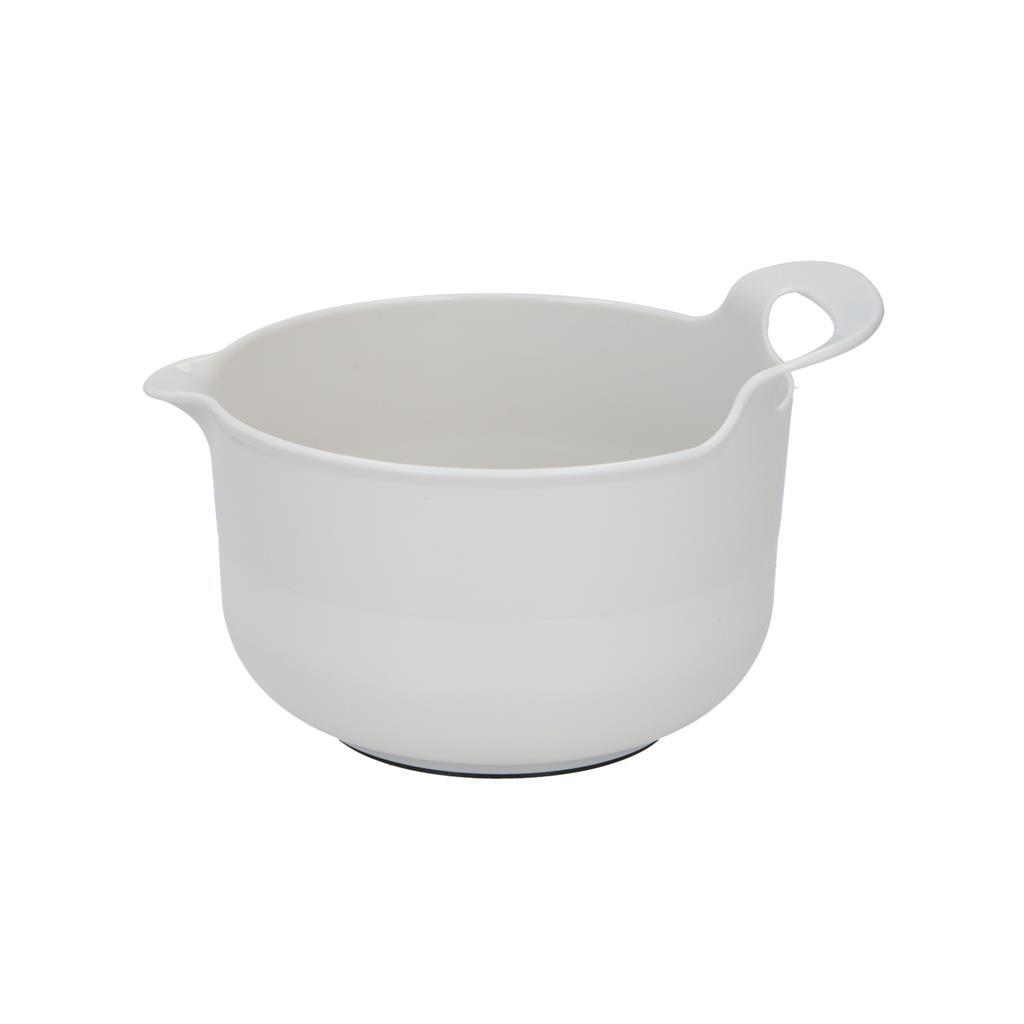 Alpina Mixing Bowls Set - 4 Pieces 1.2-3 L White/Grey