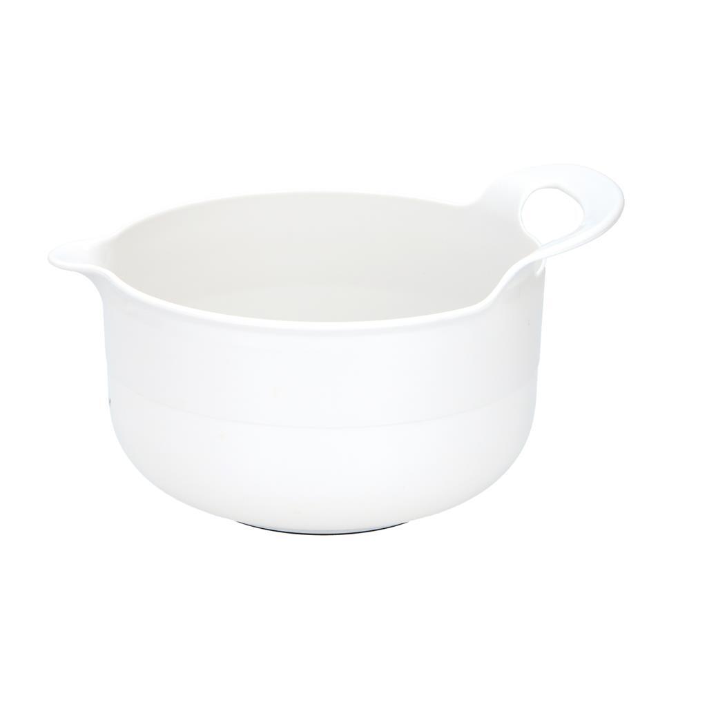 Alpina Mixing Bowls Set - 4 Pieces 1.2-3 L White/Grey