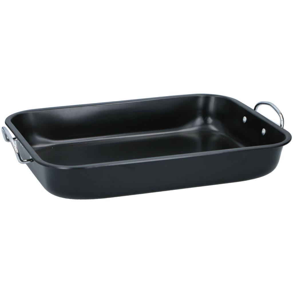 Alpina Oven Dish 39x29x6 cm Black