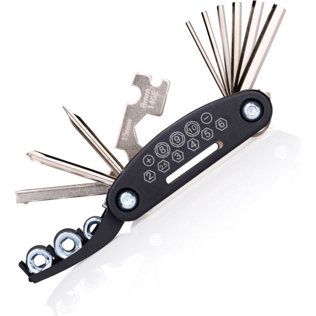 Bicycle Tool Set 14-piece - Complete Set for Bicycle Maintenance