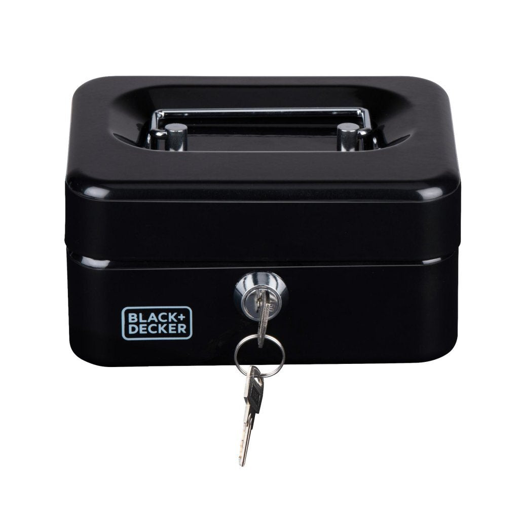 Black+Decker Cash Box 15x8x11.8 cm Black