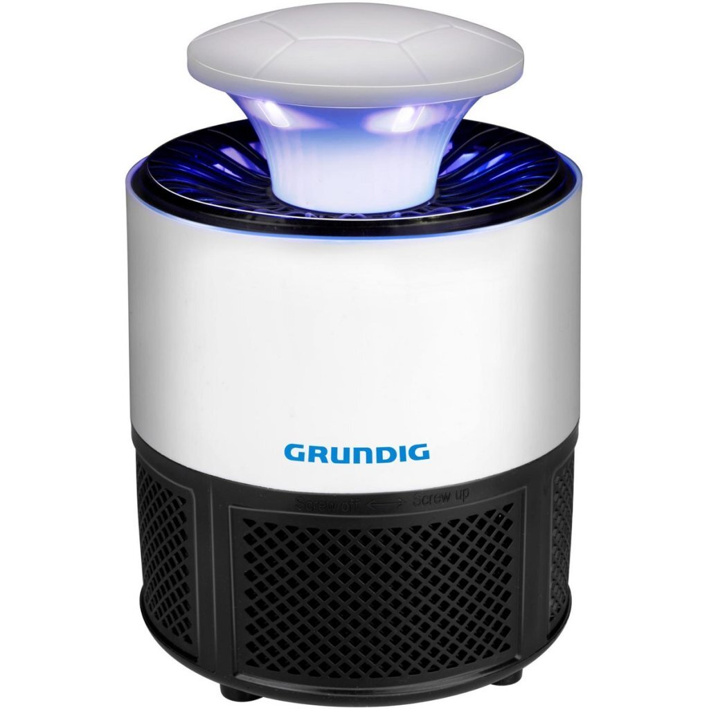 Grundig Mosquito Anti-Mosquito Lamp Black/White 5W
