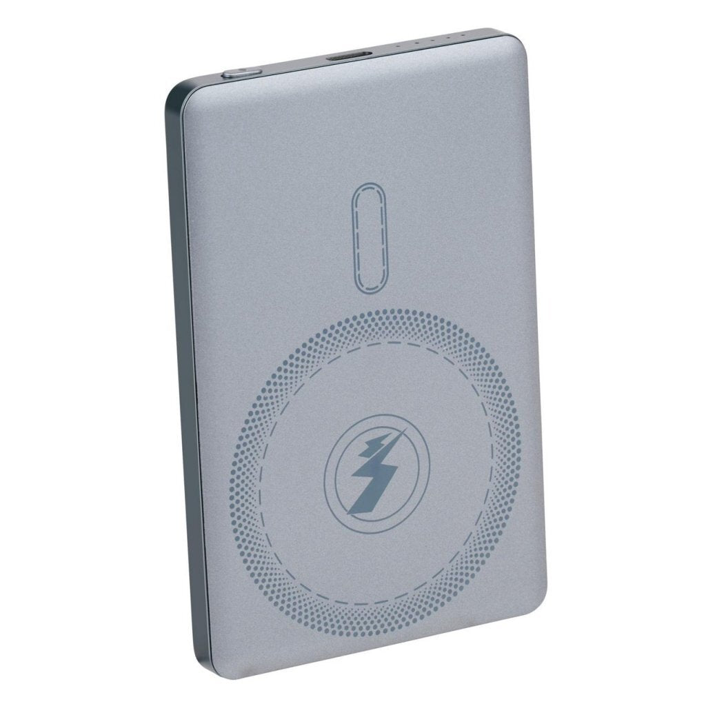 Grundig Powerbank 5000 mAh Wireless Charging Grey