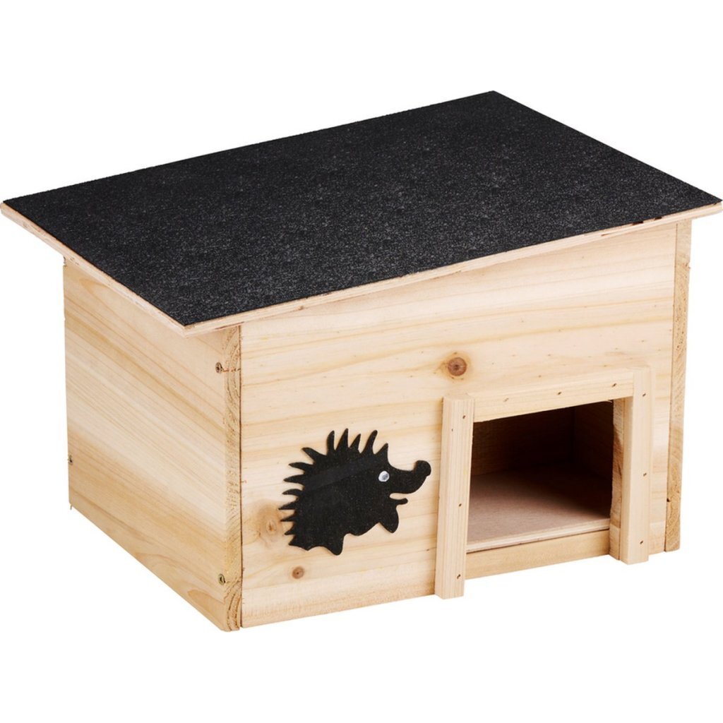 Lifetime Garden Wooden Hedgehog House 32x26x20 cm