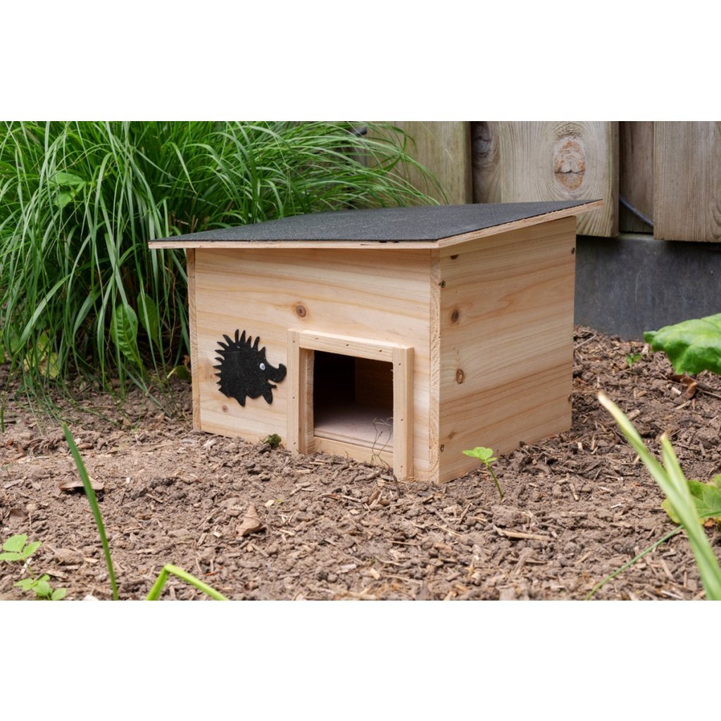 Lifetime Garden Wooden Hedgehog House 32x26x20 cm