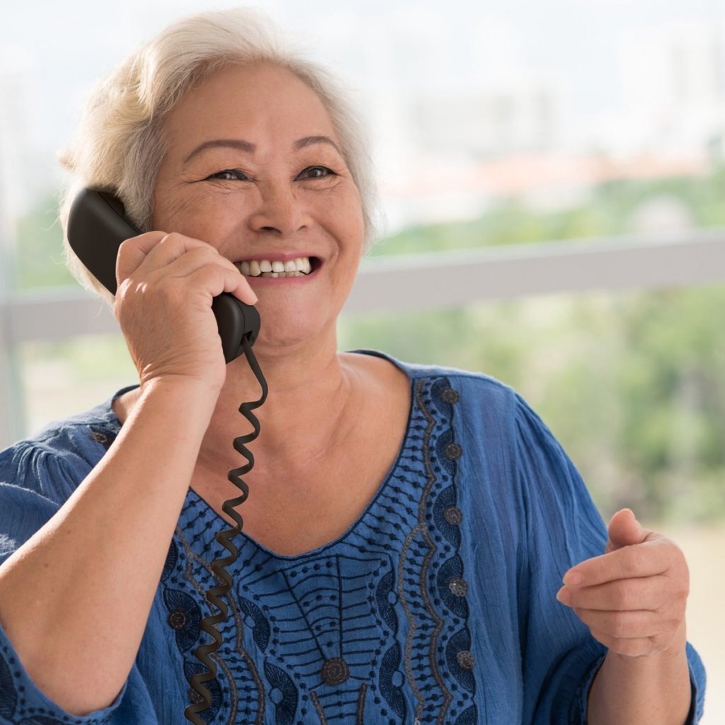 Grundig Senior Telephone Black