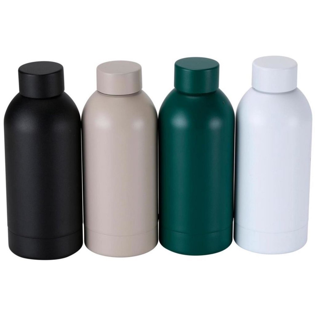 Alpina Insulated Bottle 400 ml Stainless Steel Assorted