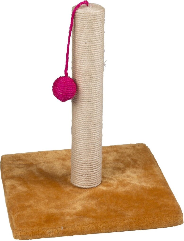 Pet Toys Wooden Scratching Post with Ball 30 x 35 cm