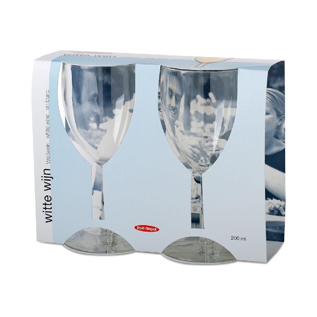 Rosti Mepal Wine Glasses 200 ml - Set of 2