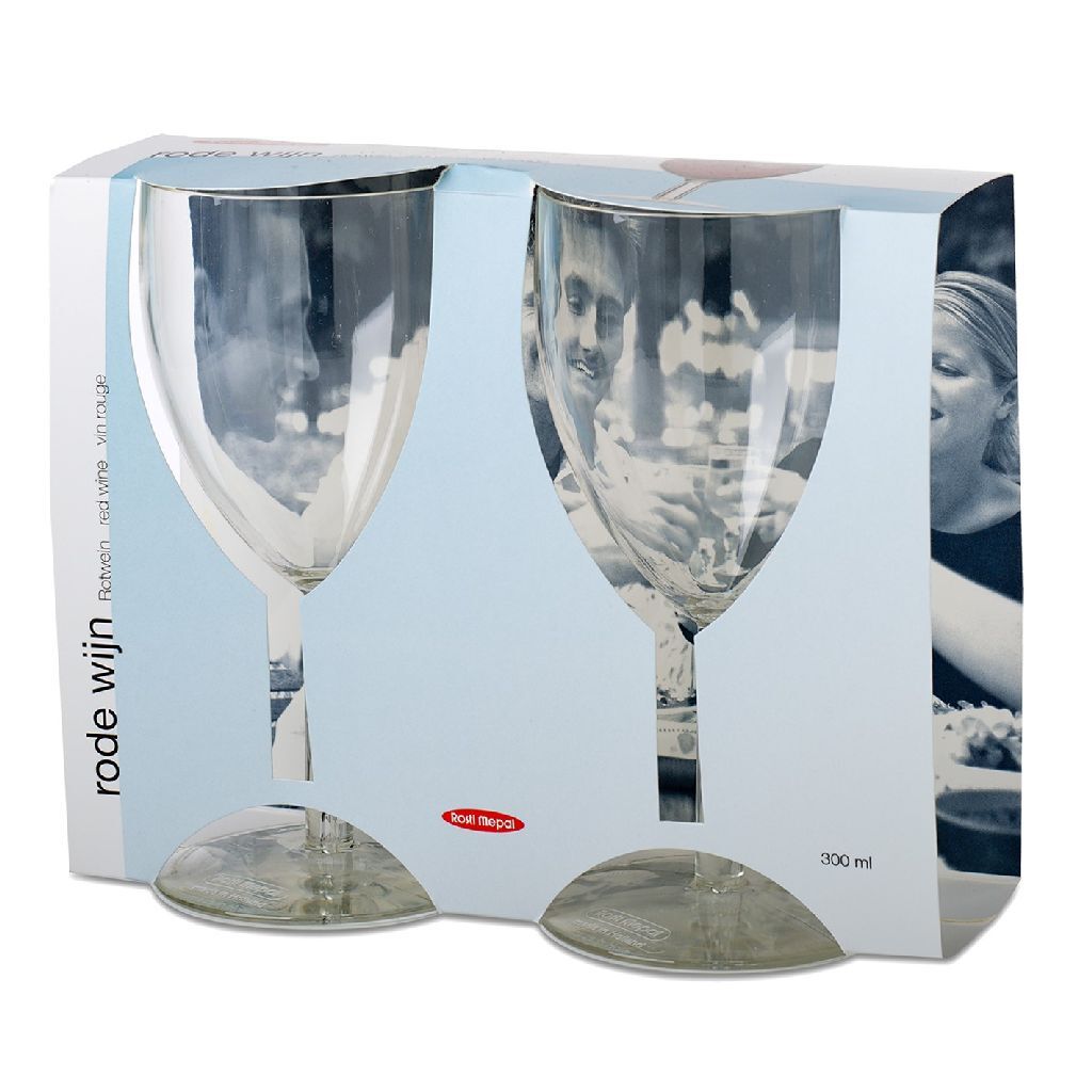 Rosti Mepal Wine Glasses 300 ml - Set of 2