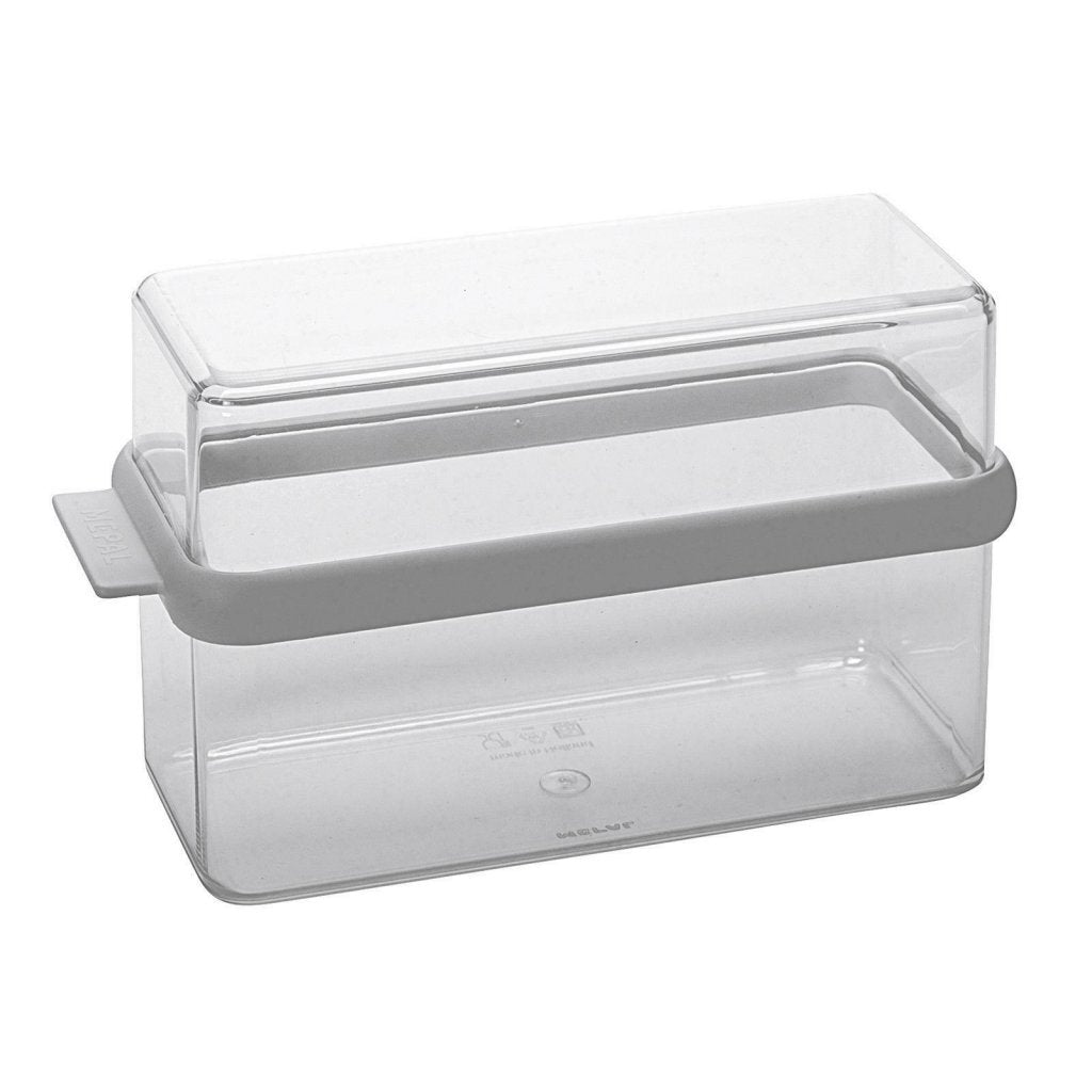 Mepal Stora Knäckebröd Box 21.7x9x12.8 cm White/Transparent