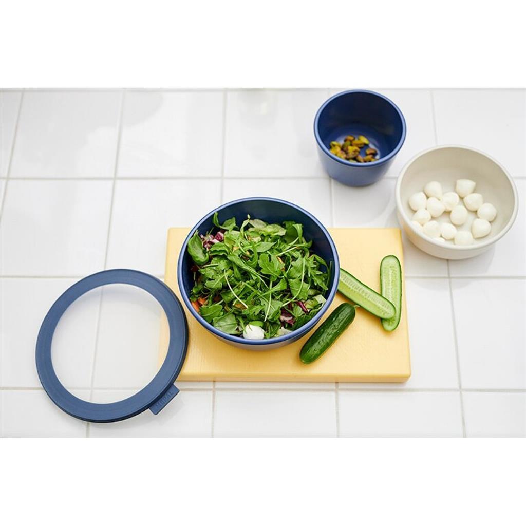 Mepal Cirqula Multi-Bowl 1.25 L Nordic Black