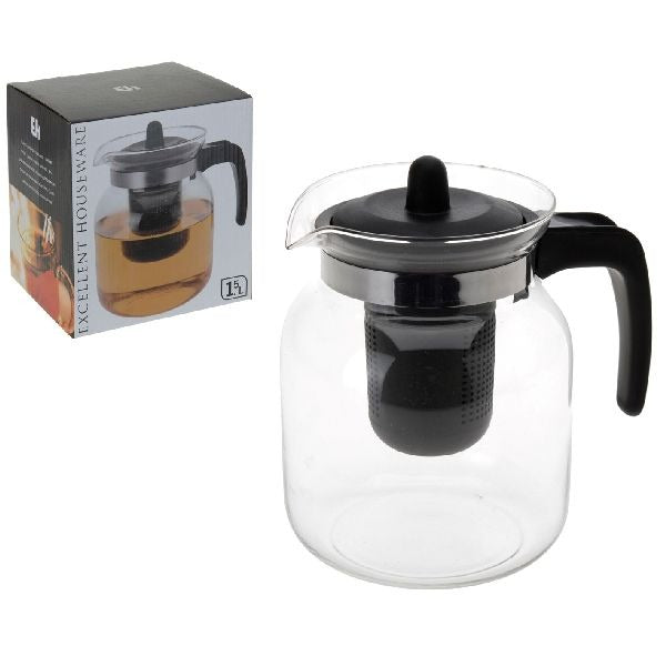 Excellent Houseware Loose Tea Teapot Sweet Candy 1.5 L